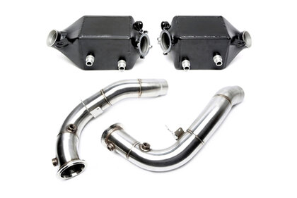 Downpipes en Intercoolers