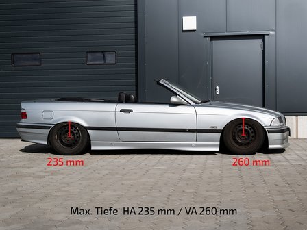 Schroefset passend voor BMW 3 serie E36 TA Technix Deep Version