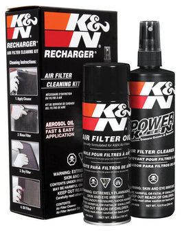 K&amp;N vervangingsfilter reinigings-kit