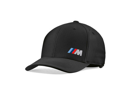BMW cap zwart met ///M logo 2022 collectie origineel BMW
