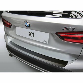 ABS Achterbumper beschermlijst passend voor BMW X1 F48 met standaard achterbumper