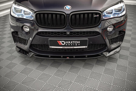 Maxton Design splitter V1 BMW X5 M F85 en X6 M F86 