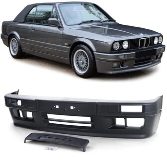 Sportlook voorbumper passend voor BMW 3 serie E30 type 2