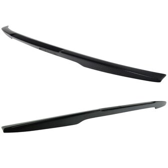 Carbon look spoiler passend voor BMW M4 F82 