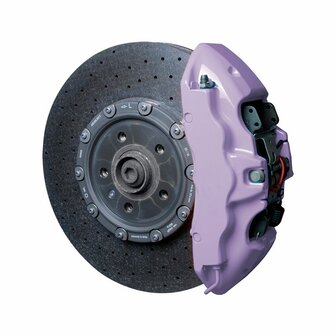 Foliatec Remklauwlakset - Soft Violet (Pastel) - 3 Componenten