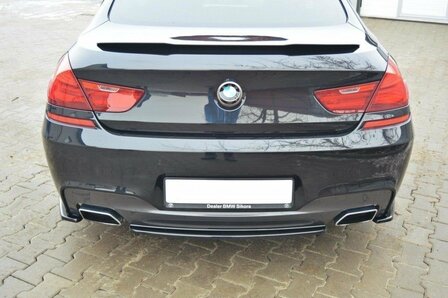 Diffusor hoeken passend voor BMW 6 serie Gran Coupe F06