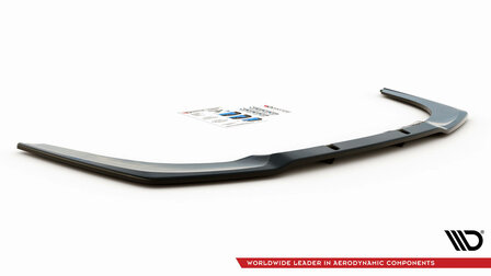 Diffusor aanzet glanzend zwart passend voor BMW 8 serie G16 Maxton Design