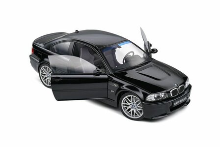 BMW M3 E46 CSL zwart