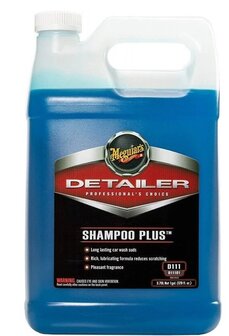 Meguair's shampoo plus 3.8 liter