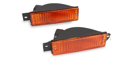 Oranje knipperlichten compleet passend voor BMW 3 serie E30 type 2