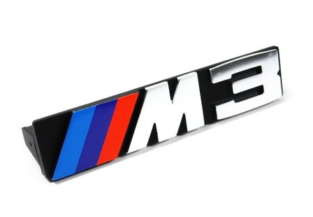 Logo passend voor gril BMW E30 M3 origineel BMW