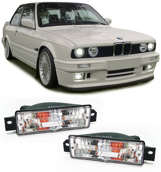 Heldere knipperlichten passend voor BMW 3 serie E30 type 2