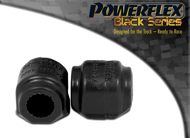 Powerflex Black Series Anti roll bar rubber voor 22mm BMW 3 serie E21 1975 – 1978