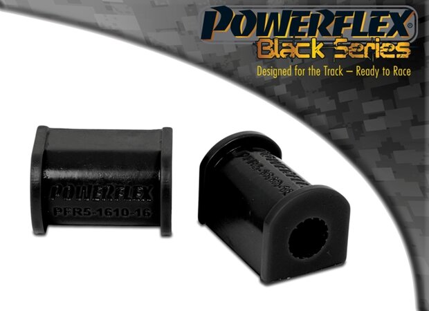 Powerflex Black Series Anti roll bar rubber achter 16mm BMW 3 serie E21 1975 – 1978