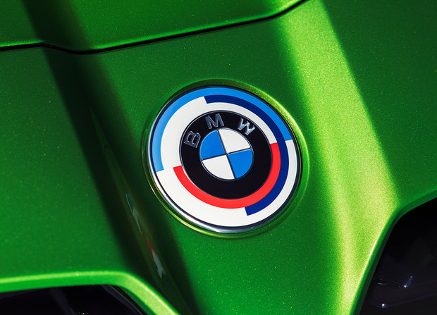 BMW 50 Jahre Motorsport embleem origineel BMW