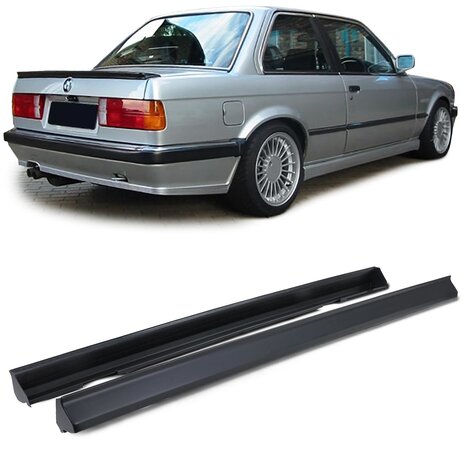 Edition look sideskirts passend voor BMW 3 serie E30