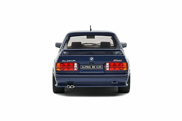 BMW Alpina B6 3,5S '90, blauw