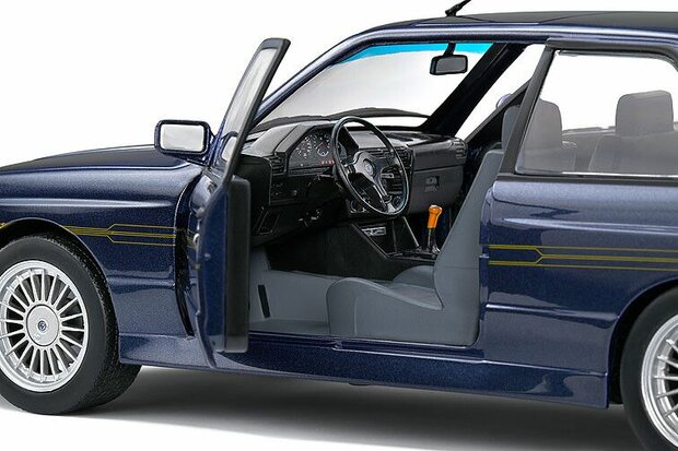 BMW Alpina B6 3,5S '90, blauw