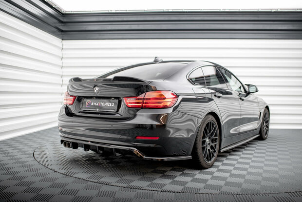 Kofferklep spoiler passend voor BMW 4 serie F36 gran coupe Maxton Design