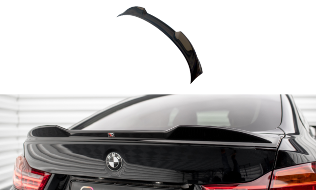 Kofferklep spoiler passend voor BMW 4 serie F36 gran coupe Maxton Design