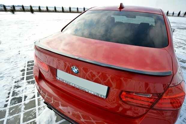 Kofferklep spoiler passend voor BMW 3 serie F30 Maxton Design