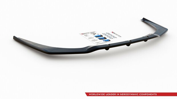 Diffusor aanzet glanzend zwart passend voor BMW 8 serie G15 Maxton Design