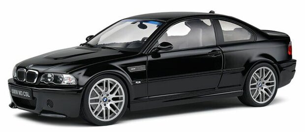 BMW M3 E46 CSL zwart