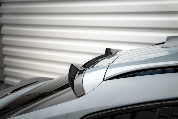 Dakspoiler glanzend zwart passend voor BMW X4 G02 Maxton Design