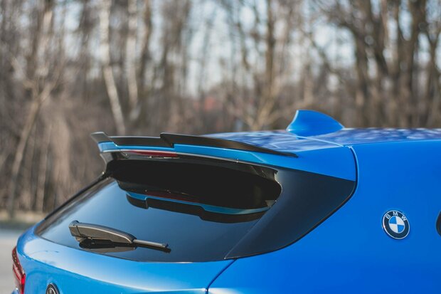 Spoiler cap glanzend zwart passend voor BMW X2 F39 Maxton Design