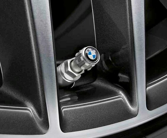 BMW ventieldopjes met BMW logo origineel BMW