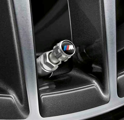 BMW ventieldopjes met M logo origineel BMW