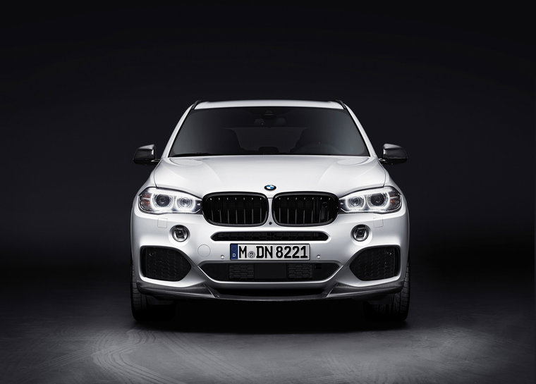 BMW X5 F15 a&euml;rodynamica look pakket carbon look