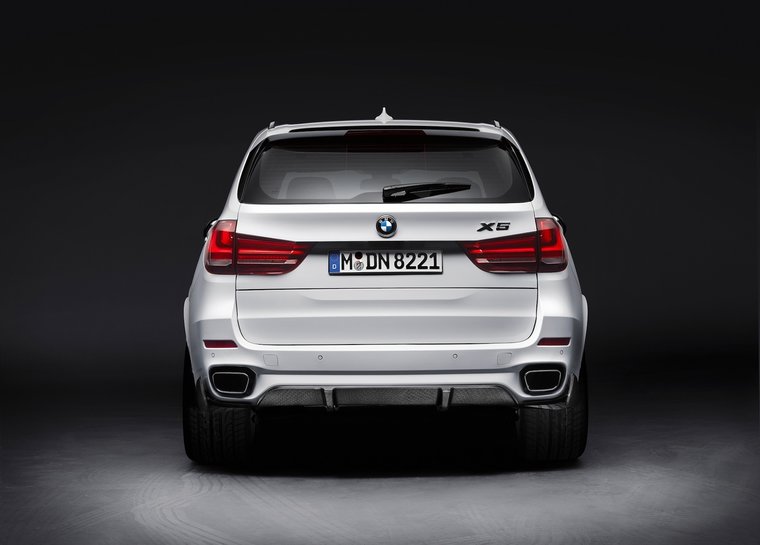 BMW X5 F15 a&euml;rodynamica look pakket carbon look