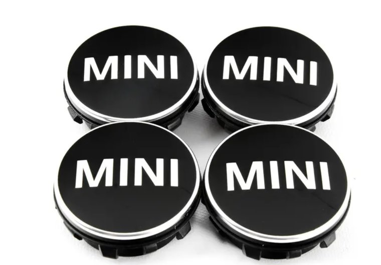 Vaststaande Mini naafdop floating center caps 56MM origineel Mini