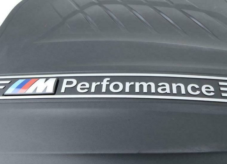 BMW M Performance motorafdekking passend voor F20 F21 F22 F23 F30 F31 F32 F33 F34 F36 origineel BMW
