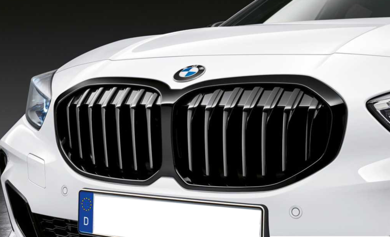 BMW M Performance nieren BMW 2 serie F44 hoogglans zwart origineel BMW