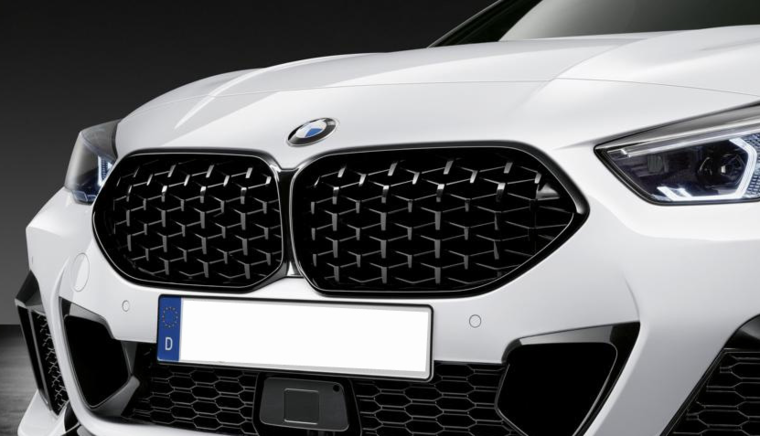 BMW M Performance diamond nieren BMW 2 serie F44 hoogglans zwart origineel BMW