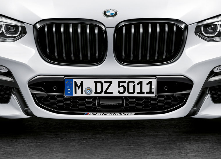 BMW X3 G01 glanzend zwarte nieren origineel BMW