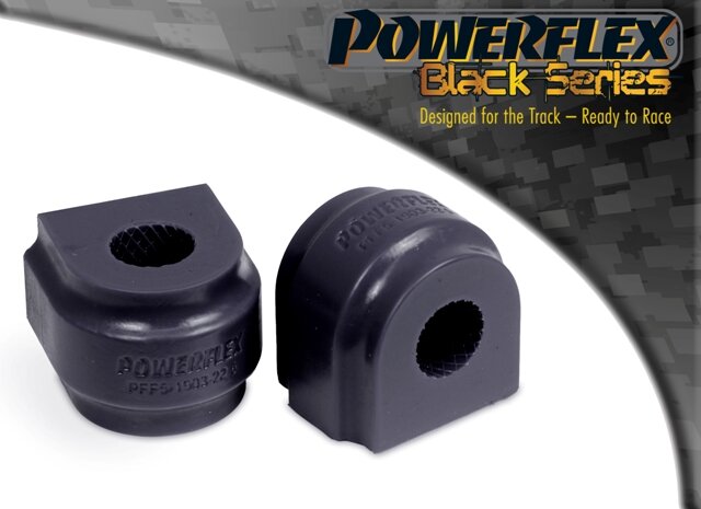Powerflex Black Series Anti roll bar rubber voor 22.5mm BMW 2 serie F22 F23 xDrive 2013 &ndash;