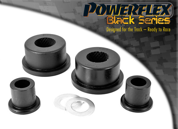 Powerflex Black Series Voorste/onderste draagarm achterste bus BMW 3 serie E36 Compact 1993 &ndash; 2000