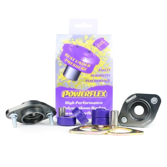 Powerflex Road Series Achterste shock top mount beugel en bus 12mm BMW 3 serie E36 Compact 1993 &ndash; 2000