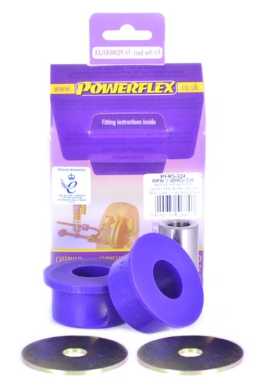 Powerflex Road Series Differentieel achter montagebus voor M3 evo BMW 3 serie E36 incl. M3 1990 &ndash; 1998