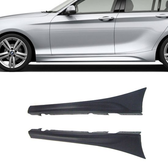 Sideskirts sportlook passend voor BMW 1 serie F20 en F20LCI 5 deurs