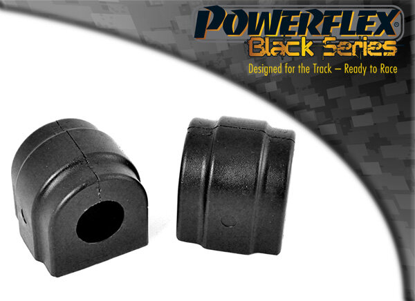 Powerflex Black Series Stabilisatorstang montagebus voor 27mm BMW 3 serie E46 Compact 1999 &ndash; 2006