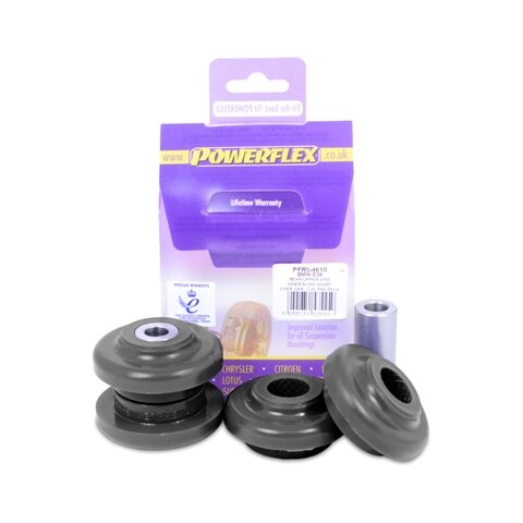 Powerflex Road Series Achterste/laagste draagarm bus buiten BMW 3 serie E46 Compact 1999 &ndash; 2006