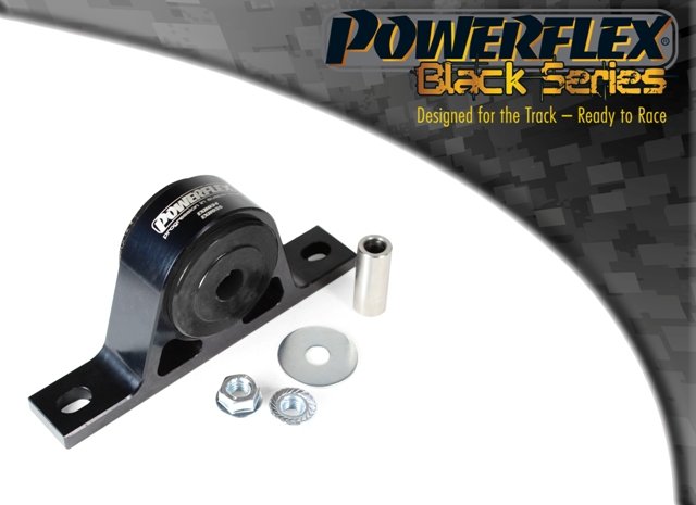 Powerflex Black Series Uitlaat rubber met beugel BMW 3 serie E46 M3 incl. CSL 1999 &ndash; 2006