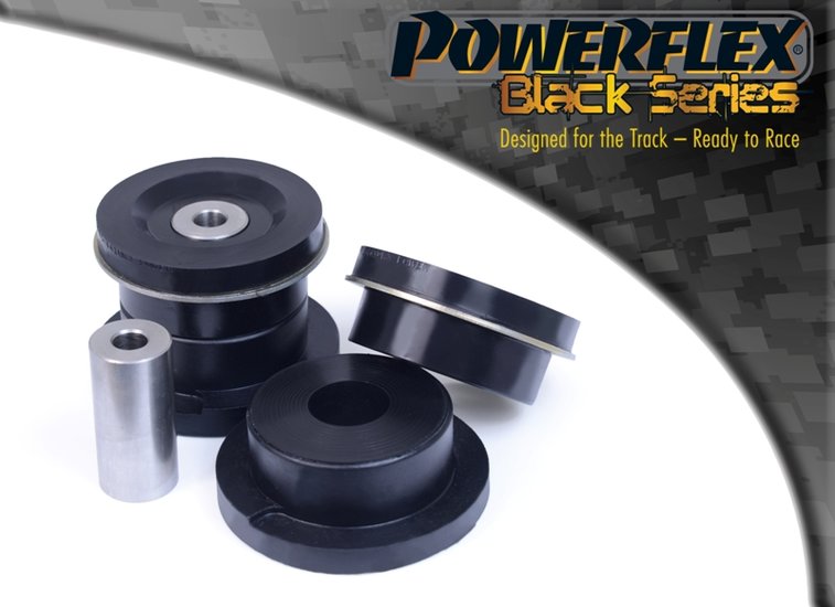 Powerflex Black Series Subframe achter rubber voor BMW 3 serie E46 M3 incl. CSL 1999 &ndash; 2006