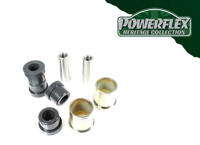 Powerflex Heritage Collection Achterste/laagste draagarm bus binnen BMW 3 serie E46 M3 incl. CSL 1999 &ndash; 2006