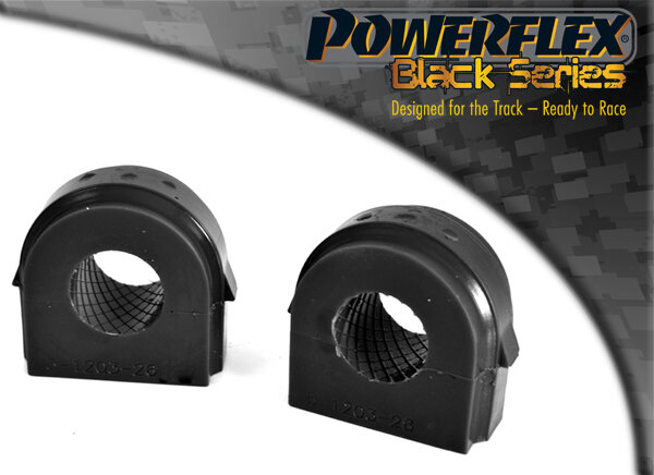 Powerflex Black Series Anti roll bar rubber voor 28mm BMW 3 serie E90 E91 E92 E93 M3 incl. GTS en Cabrio 2005 &ndash; 2013