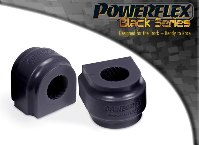 Powerflex Black Series Anti roll bar rubber voor 24mm BMW 3 serie F30 F31 F34 F80 Sedan Touring GT 2011 &ndash;